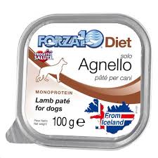 Forza10 Diet Solo Agnello 100g - Cibo Umido per Cani Forza10 Diet Solo Agnello 100g - Cibo Umido per Cani